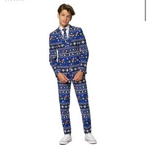 Opposuits Nintendo Merry Mario Christmas Suit